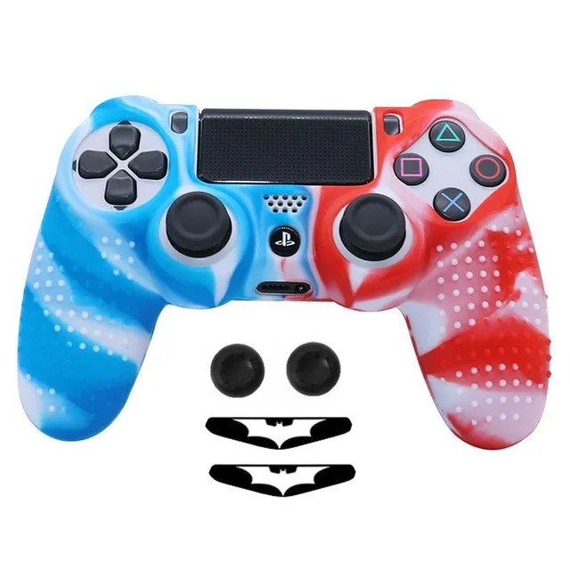 Silikonový obal na ovladač Doubleshock PS4 - různé barvy