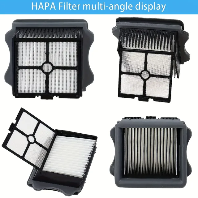 A convenient set of spare parts for Tineco Floor ONE S5 - 4 HEPA filters and 2 brushes for perfect cleaning