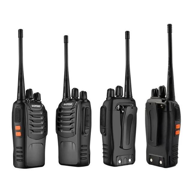 Baofeng 16 channel radio set with charging station