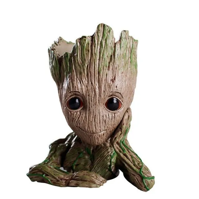 Baby Groot Flower Pot/Pen Holder