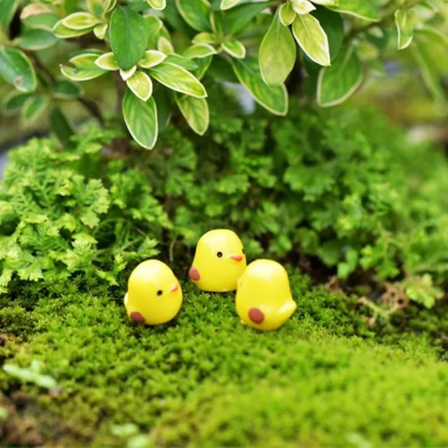 Easter decorative chicks - 10 pcs