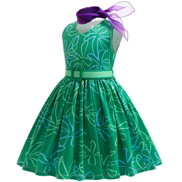 Girl's cute and fun set of carnival costume in the form of a favorite fairy tale In Head 2 - Inside Out 2