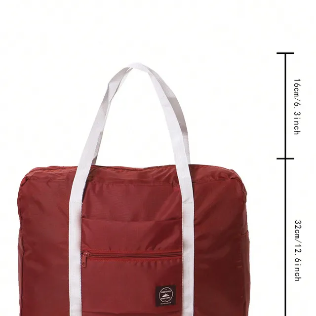 Practical travel bag with stunning capacity for comfortable travel