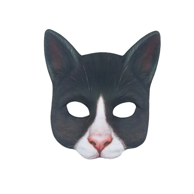 Carnival mask for cats