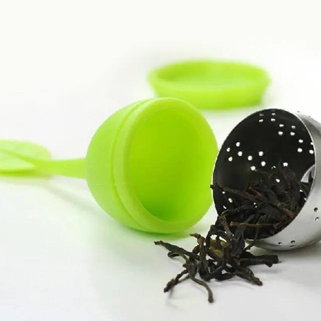 Splashing sieve for tea FLOWER