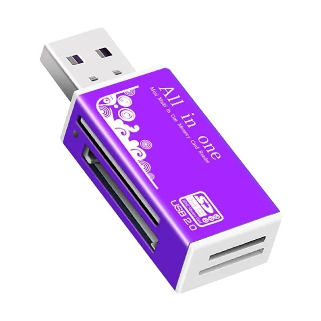 Čítačka pamäťových kariet USB Elroy