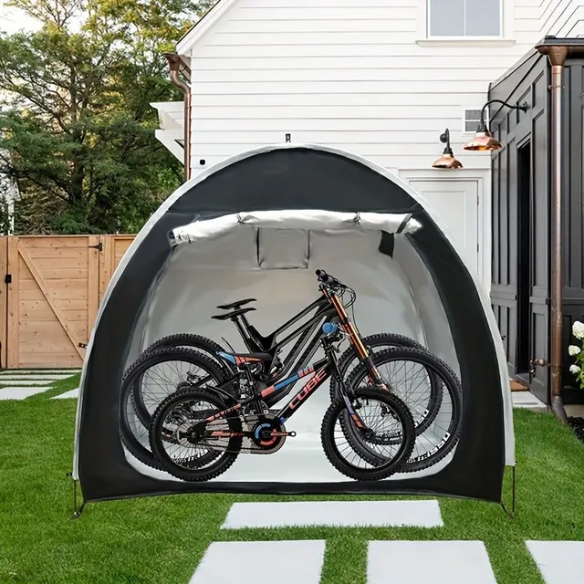 Cyklistický stan - Vonkajší skladový stan na bicykli, vodotesný a odolný proti prachu