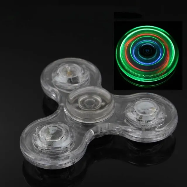 Fidget spinner luminos E71