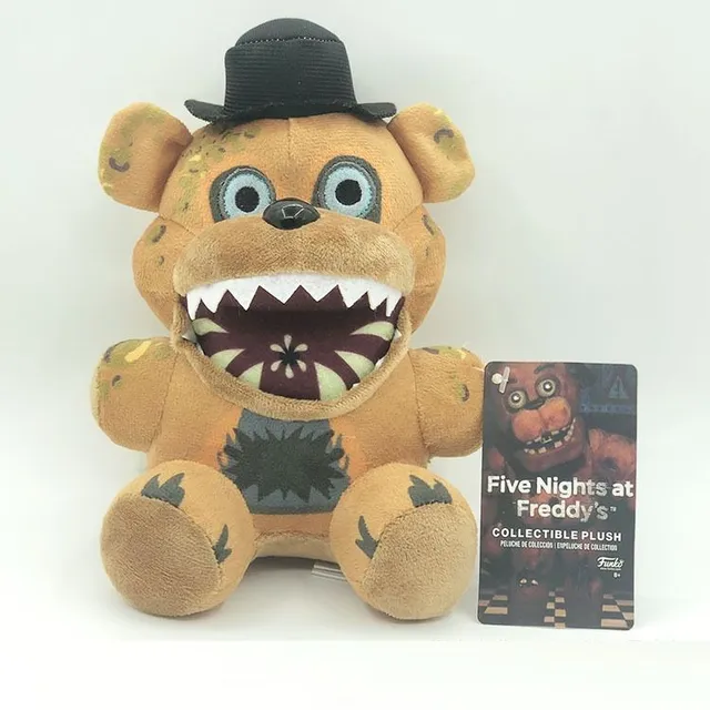 Plüssfigura a Five Nights at Freedy's-ből