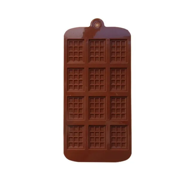 Formă de silicon pentru 12 bomboane de ciocolată