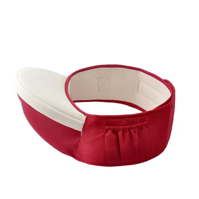 Comfortable belt with storage space and place to carry a child