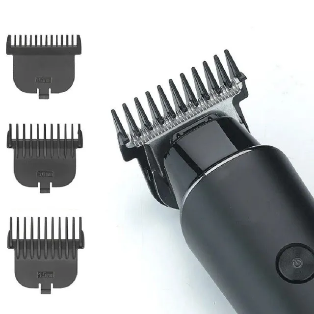 Professional electric hair clipper Cordless wireless hair clipper with battery status indication