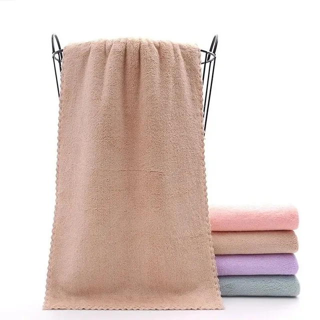 Facial towel Absorbant towel Fast-drying soft-wearing towel 30 x 30 cm