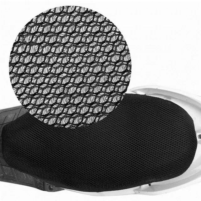 Motorcycle seat cover