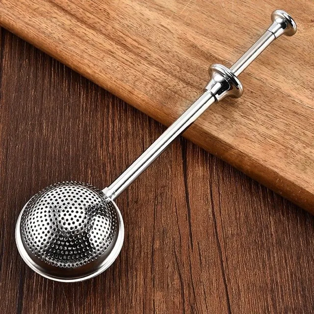 Stainless steel tea sieve