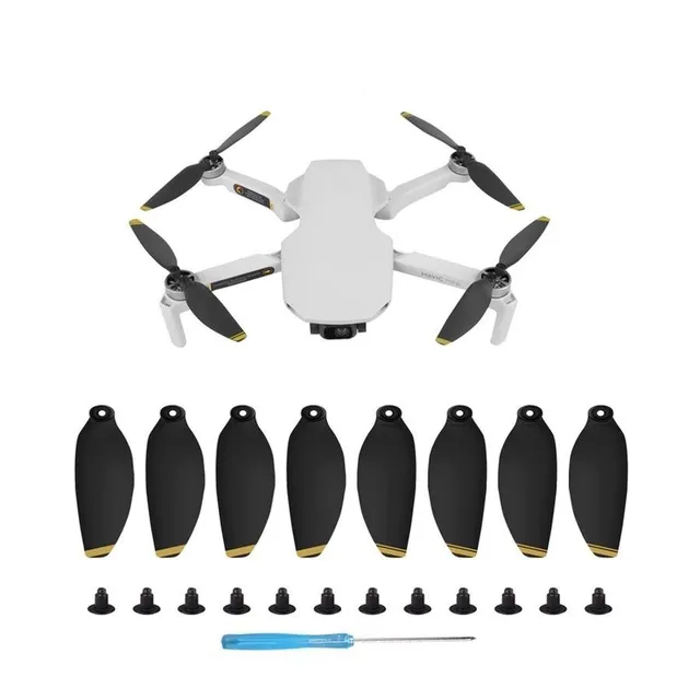 Hélices de repuesto para dron DJI Mavic Mini 16 pcs