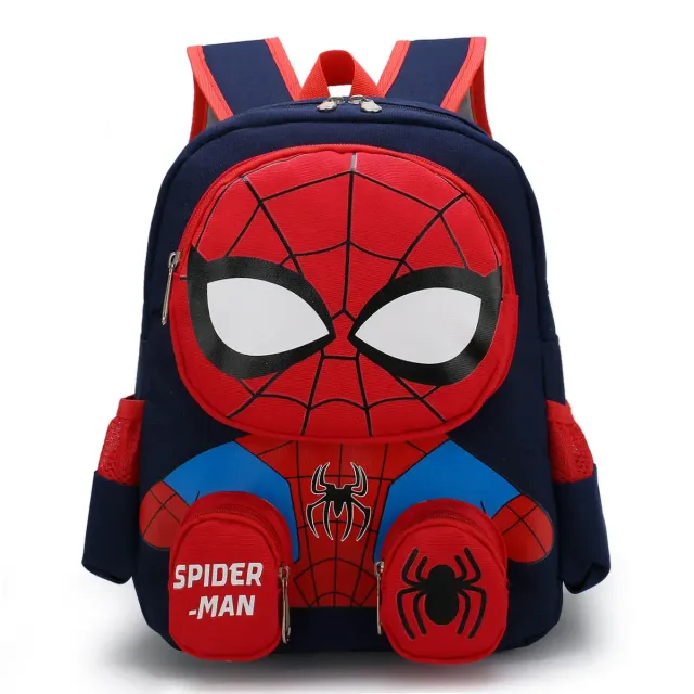 Detský 3D batoh s témou Hello Kitty alebo Spiderman