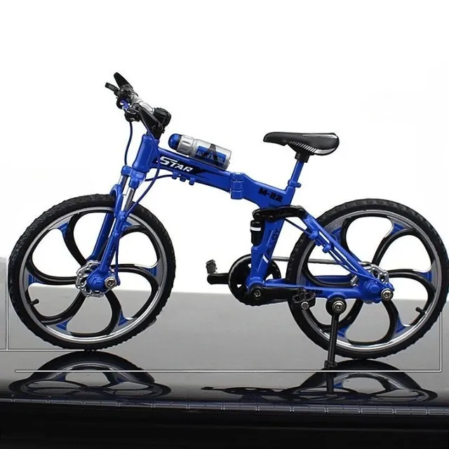 Children's model mountain bike 1:10 Finger Bmx bike