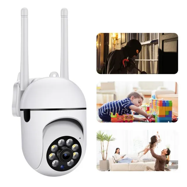 Wireless security camera