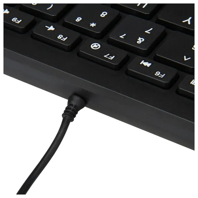 Ultra tenká klávesnica J78