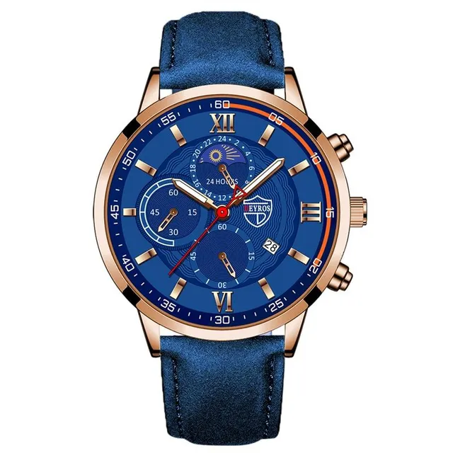 Montre bracelet pour homme de luxe Karan