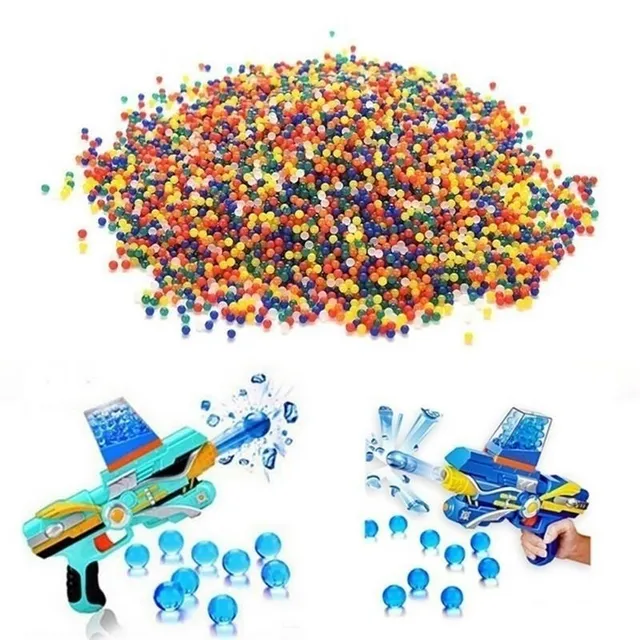 10000pcs water decorative gel balls for vase