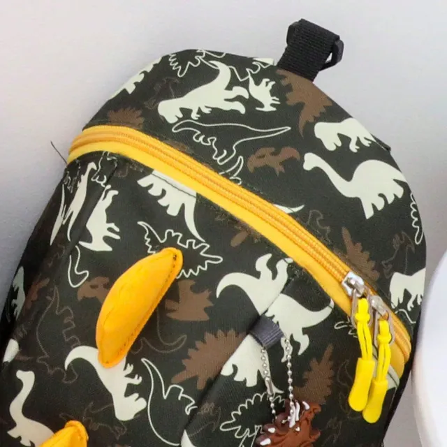 Cute backpack with dinosaur for toddlers - comfortable and stylish