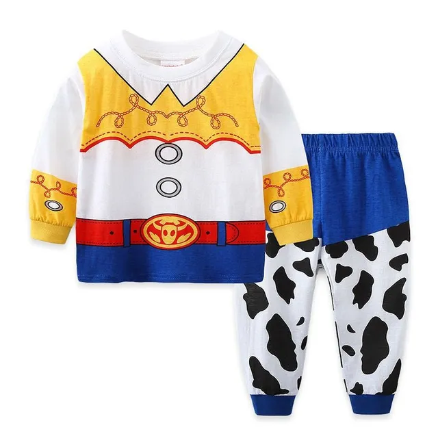 Children's modern pajamas with the motif of the Paw Patrol Brad