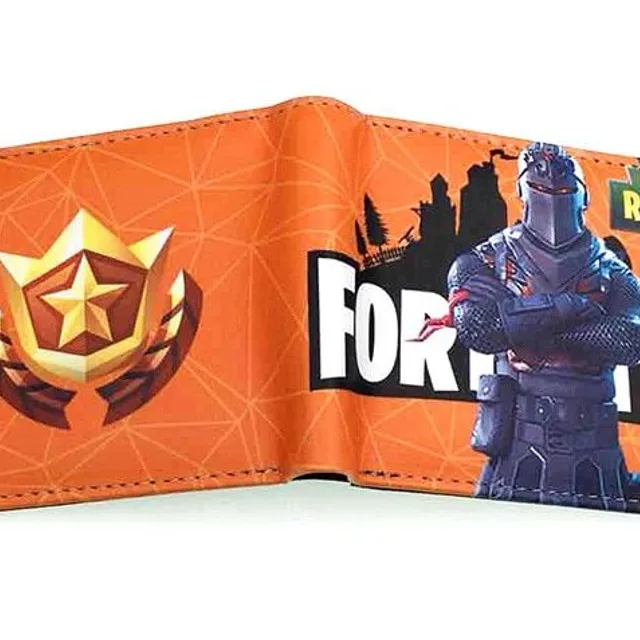 Stílusos pénztárca Fortnite téma 16