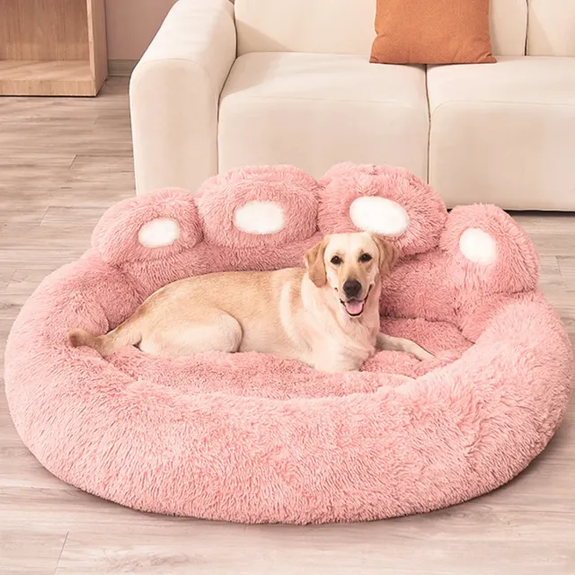 Covoraș pentru câini și pisici - Canapea pentru animale de companie cu un pat cald din pluș