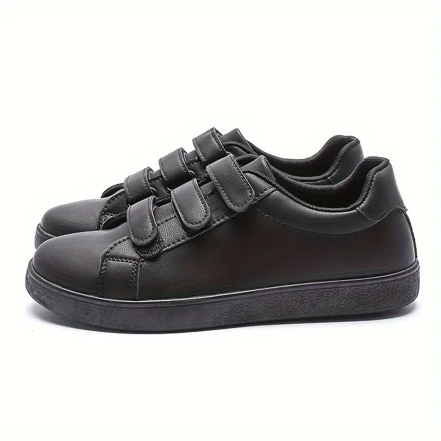 Men's skate shoes for leisure, anti-slip shoes with dry zipper on outdoor, spring and autumn