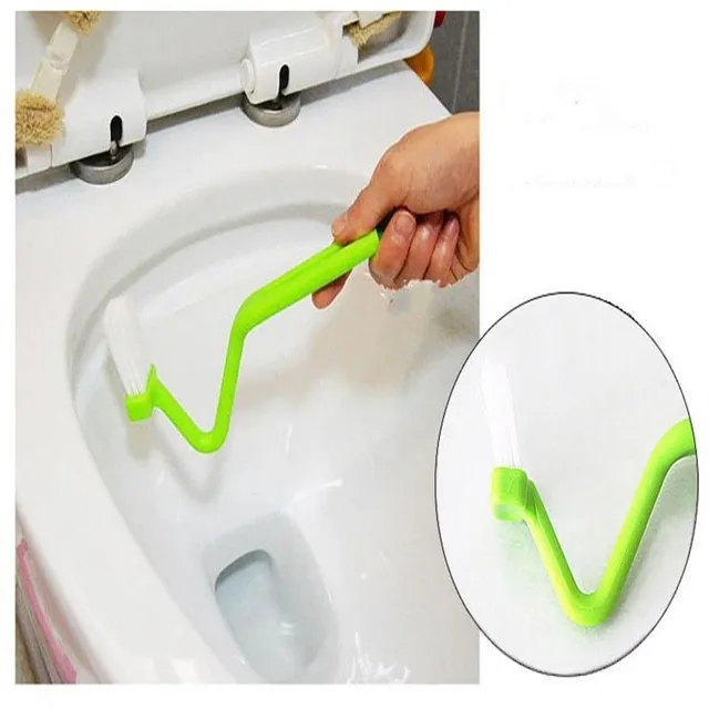 Toilet cleaning brush
