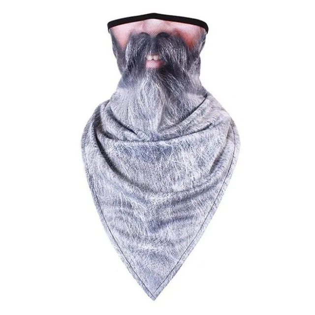 Moto scarf on the neck Tunnel