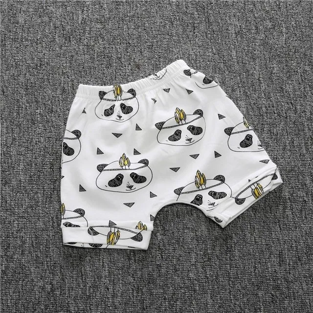 Baby shorts with Cameron pattern 5 6
