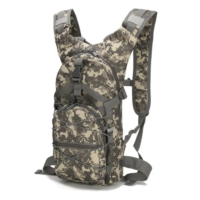 Lightweight tactical outdoor backpack 15L