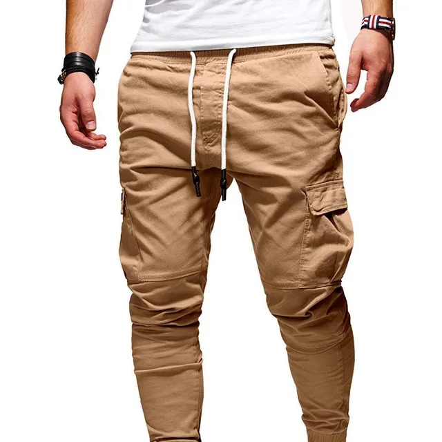 Pantaloni jogger pentru bărbați Makhi