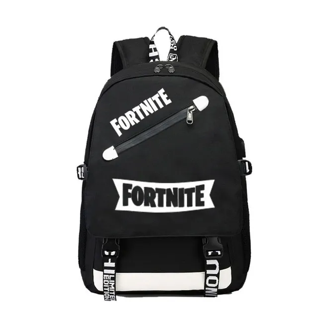 School backpack with cool print PC games