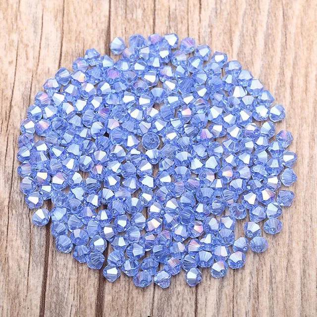 Set of glass beads for jewellery making - small beads for bracelets, necklaces, rings - creation