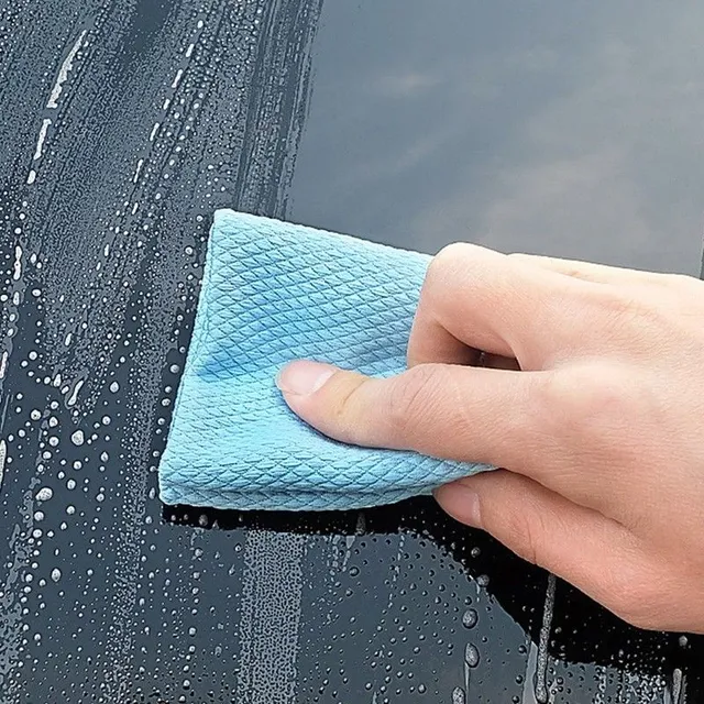 Microfiber towel for the car