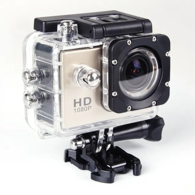 Digitálny HD mini kamera s vodotesným puzdrom