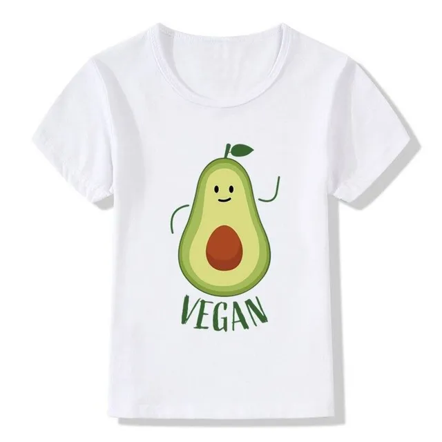 Tricou pentru copii cu avocado Rebecka detske-tricko-s-avokadem-i 7