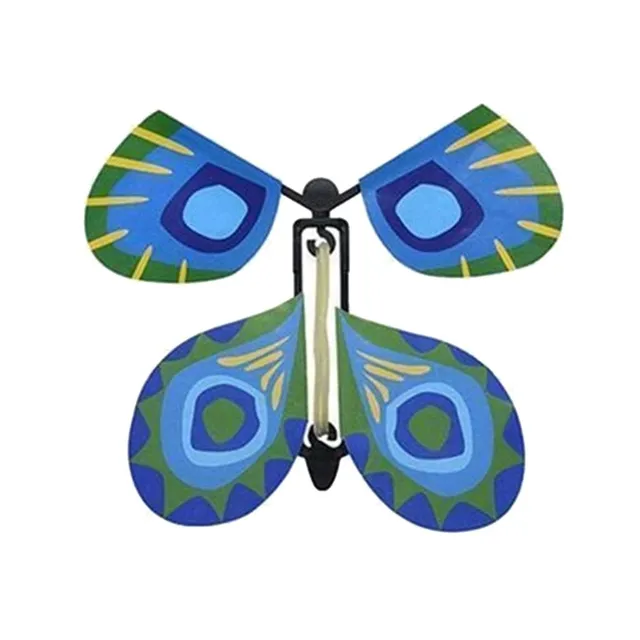 Čarovná lietajúci hračka motýľ