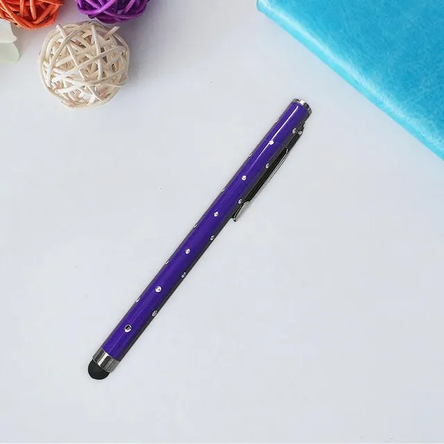 Universal diamond touch pen for mobile phone or tablet