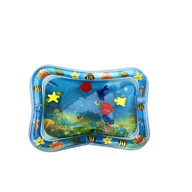 Baby inflatable bath mat