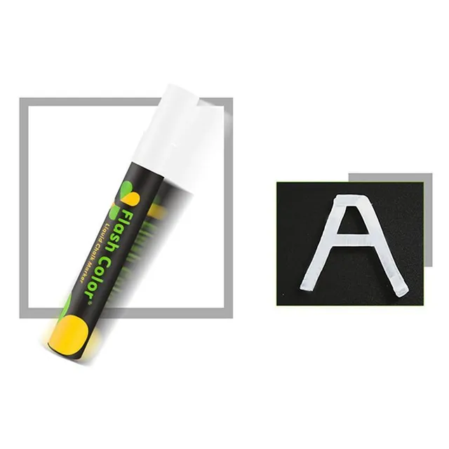 Fluoreszkáló színű highlighter - 8 színben