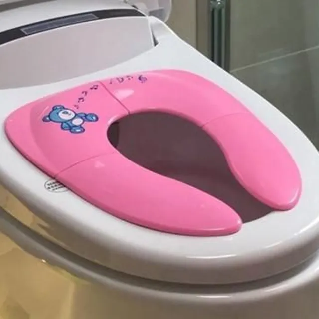 Baby toilet seat