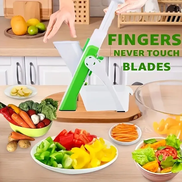 Multifunctional grater and cheese, fruit and vegetables slicer - Hand grater for potatoes and others, Table drum grater - Practical kitchen utensils