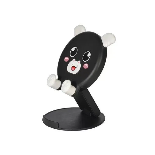 Cute foldable stand with Animal motif for mobile phone