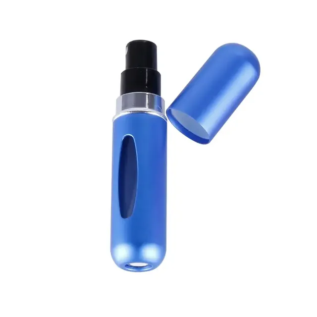 Perfume bottle with a lower refill of 5 ml