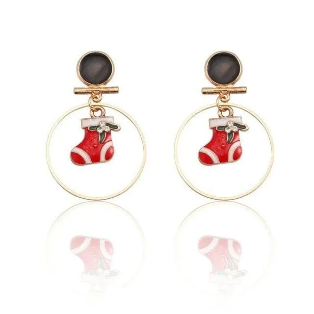 Christmas Women's Earrings Tierney